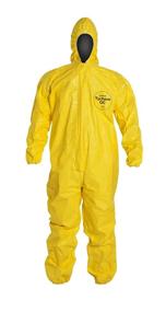 img 4 attached to DuPont Disposable Chemical Resistant Coverall Occupational Health & Safety Products