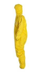 img 1 attached to DuPont Disposable Chemical Resistant Coverall Occupational Health & Safety Products