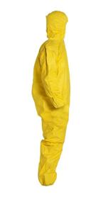 img 3 attached to DuPont Disposable Chemical Resistant Coverall Occupational Health & Safety Products