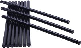 img 2 attached to 🔧 GLISTON Paintless Dent Repair Glue Sticks - 10 PCS Black Hot Glue Sticks for Car Repair Dent Remover Tool Set