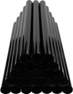 🔧 gliston paintless dent repair glue sticks - 10 pcs black hot glue sticks for car repair dent remover tool set logo