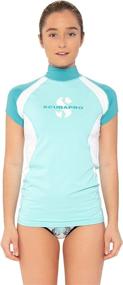 img 1 attached to Scubapro Guard Womens Sleeve UPF50 Sports & Fitness in Water Sports