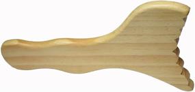 img 2 attached to 🌿 Canoa Wood Therapy Tools: The Perfect Body Shaping and Sculpting Solution with Lymphatic Drainage Paddle for Cellulite - Natural Canoa Wood Massage Tools