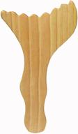 🌿 canoa wood therapy tools: the perfect body shaping and sculpting solution with lymphatic drainage paddle for cellulite - natural canoa wood massage tools logo