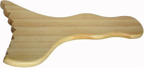 img 1 attached to 🌿 Canoa Wood Therapy Tools: The Perfect Body Shaping and Sculpting Solution with Lymphatic Drainage Paddle for Cellulite - Natural Canoa Wood Massage Tools