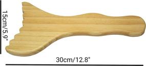 img 3 attached to 🌿 Canoa Wood Therapy Tools: The Perfect Body Shaping and Sculpting Solution with Lymphatic Drainage Paddle for Cellulite - Natural Canoa Wood Massage Tools