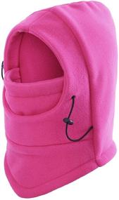 img 4 attached to 🔒 Ultimate Protection: Your Choice Balaclava Cycling Children's Boys' Accessories