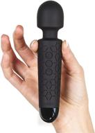 yarosi micro personal massage wand: powerful cordless handheld massager 💆 - ideal for travel, stress relief, back, legs, hands & sports recovery logo