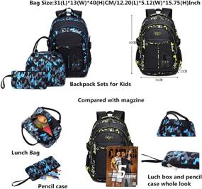 img 3 attached to Рюкзак VIDOSCLA для учащихся начальной школы Rucksack