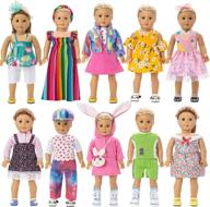 👗 inch doll clothes toys and accessories by wyhtoys logo