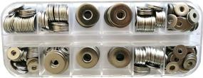 img 4 attached to Persberg Back_Up Assortment Multiple Stainless
