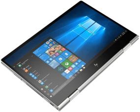 img 3 attached to 💻 HP Envy x360 Конвертируемый ноутбук с сенсорным экраном Full HD 15.6 дюйма, 10-ое поколение процессора Intel Core i7-10510U, 8 ГБ памяти DDR4, 512 ГБ твердотельный накопитель PCIe NVMe, натуральный серебристый цвет.