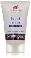 neutrogena norwegian formula moisturizing hand cream: powerful glycerin formula for dry, rough hands - fragrance-free intensive hand cream, 2 oz (pack of 2) logo