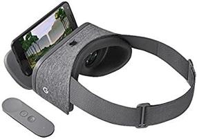 img 1 attached to 🔮 Улучшите свой виртуальный опыт реальности с Google Daydream View - серый VR-очки