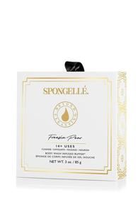 img 2 attached to Spongelle Boxed Flower Body Buffer - Ultimate Shower/Bath Sponge - Enchanting Freesia Pear Bliss