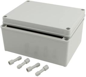 img 4 attached to Uxcell 200Mm Dustproof Junction Enclosure