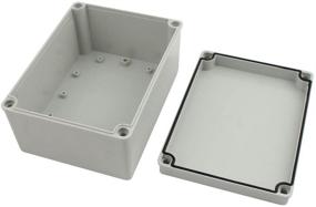 img 1 attached to Uxcell 200Mm Dustproof Junction Enclosure