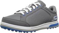 👟 skechers men's go drive 2 relaxed fit golf shoes: exceptional comfort and performance logo
