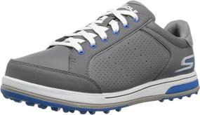 img 4 attached to 👟 Skechers Men's Go Drive 2 Relaxed Fit Golf Shoes: Exceptional Comfort and Performance