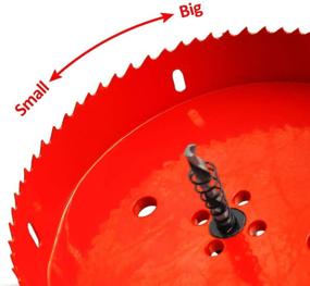 img 1 attached to 🔩 Hordion BiMetal Drilling for Cornhole Plasterboard