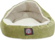 🐱 villa vintage canopy cat bed - 18 inch logo