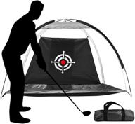 🏌️ golf practice net - asenver high impact golf net with target for backyard driving range, golf training aids logo
