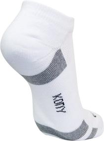 img 2 attached to 🧦 KONY Women's 6 Pairs Thick Cotton Cushioned Low Cut Ankle Athletic Socks with Air-cross Mesh - Size 6-9, No Show Running Socks for Maximum Comfort