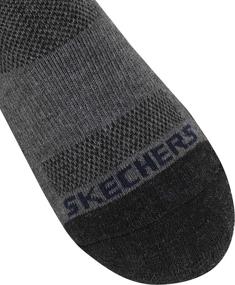 img 1 attached to Skechers Socks Black Yellow 5 6 5