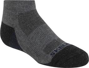 img 3 attached to Skechers Socks Black Yellow 5 6 5