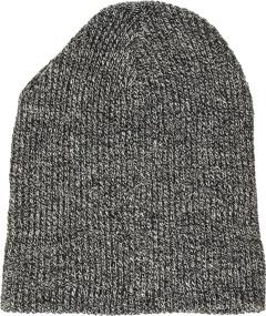 img 2 attached to 🧢 Neff Heather Fold Cuffed Beanie: The Ultimate Soft Winter Hat for Unisex Warmth and Style