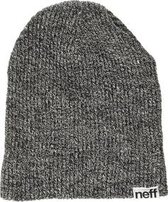 img 3 attached to 🧢 Neff Heather Fold Cuffed Beanie: The Ultimate Soft Winter Hat for Unisex Warmth and Style