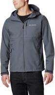 columbia ascender hooded softshell x large men's clothing in active logo