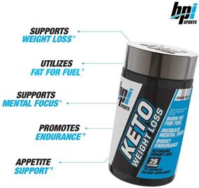img 2 attached to 🔥 BPI Sports Keto Weight Loss: Ketogenic Fat Burner with Raspberry Ketones - Boost Mental Focus, Endurance, and Fat Burning - 75 Capsules