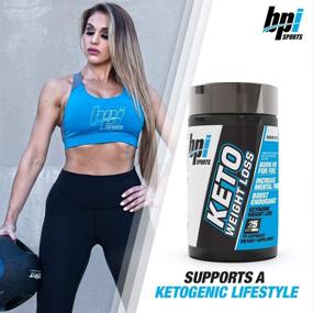 img 1 attached to 🔥 BPI Sports Keto Weight Loss: Ketogenic Fat Burner with Raspberry Ketones - Boost Mental Focus, Endurance, and Fat Burning - 75 Capsules