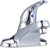 смеситель для ванны dura faucet df-nml110-cp chrome с одной рукояткой для дома на колесах. логотип