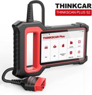 2021 thinkcar thinkscan plus s2 obd2 scanner: advanced vehicle obdii scan tool with 28 maintenance services & 3 system diagnosis logo