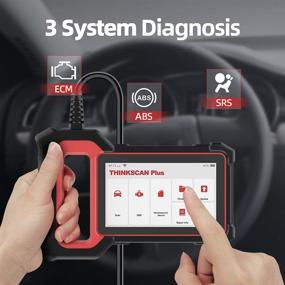 img 3 attached to 2021 thinkcar Thinkscan Plus S2 OBD2 Scanner: Advanced Vehicle OBDII Scan Tool with 28 Maintenance Services & 3 System Diagnosis