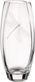 img 3 attached to Dragonfly Vase Decorated Swarovski Centerpiece