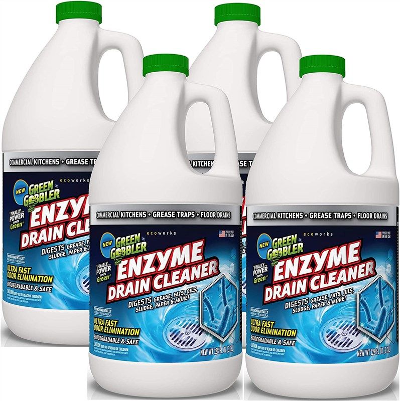 Green Gobbler 1 gal. Enzyme Drain Cleaner