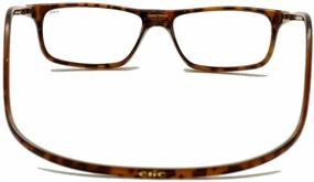 img 2 attached to 👓 CliC Executive Magnetic Reading Glasses - Tortoise, +2.50 Magnification: Effortless Style and Enhanced Clarity