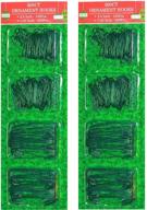 🎄 green regent 600 count holiday ornament hooks logo