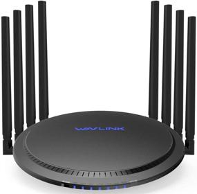 img 4 attached to 📡 WAVLINK AC3000 Smart WiFi Router: Tri-Band Gigabit Router with USB 3.0 & Parental Control