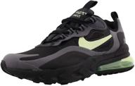 nike react casual running bq0103 009 boys' shoes - ultimate comfort and style for young runners! logo