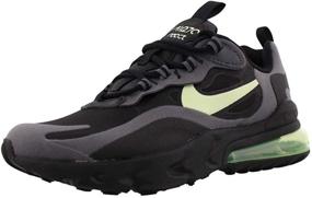 img 4 attached to Nike React Casual Running Bq0103 009 Boys' Shoes - Ultimate comfort and style for young runners!