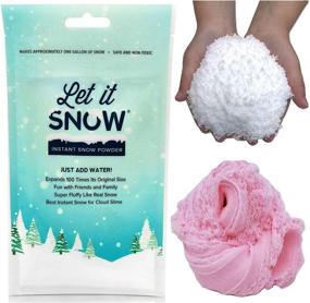 img 3 attached to ❄️ Premium Let it Snow Instant Snow Powder - Made in The USA - Perfect for Holiday Snow Decorations, Slime and More!