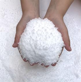 img 2 attached to ❄️ Premium Let it Snow Instant Snow Powder - Made in The USA - Perfect for Holiday Snow Decorations, Slime and More!