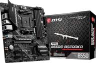 обновленная материнская плата msi bazooka micro atx логотип