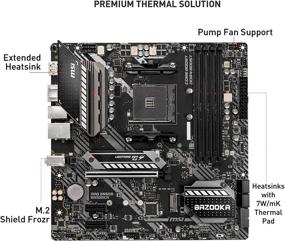 img 3 attached to Обновленная материнская плата MSI Bazooka Micro ATX