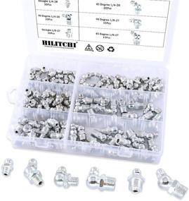 img 3 attached to Hilitchi 120Pcs Hydraulic Fittings Assortment