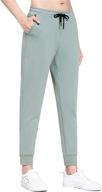 👖 baleaf women's warm sweatpants: cozy fleece-lined winter thick thermal joggers with pockets logo